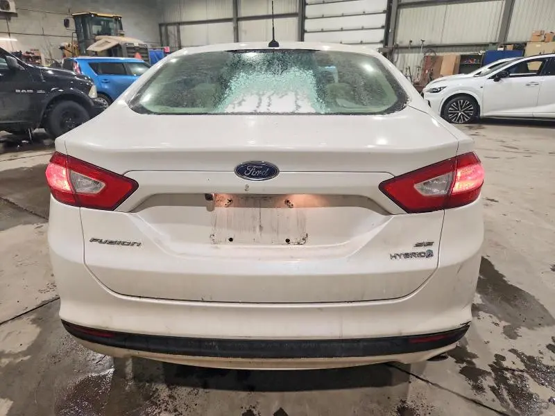 2013 FORD FUSION SE HYBRID  