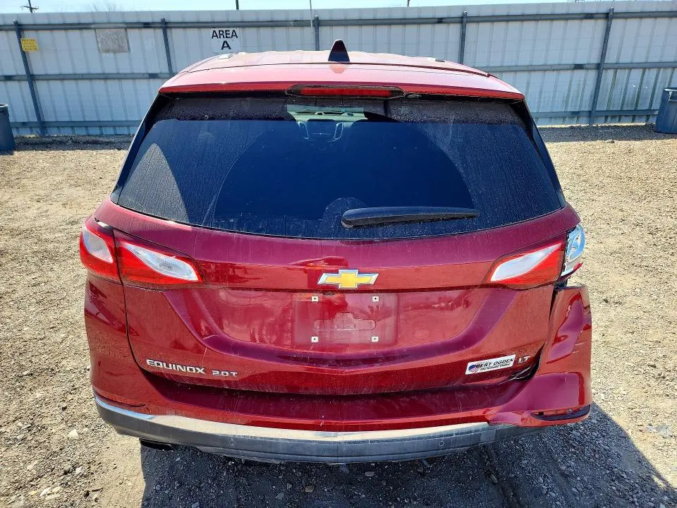 2018 CHEVROLET EQUINOX LT  