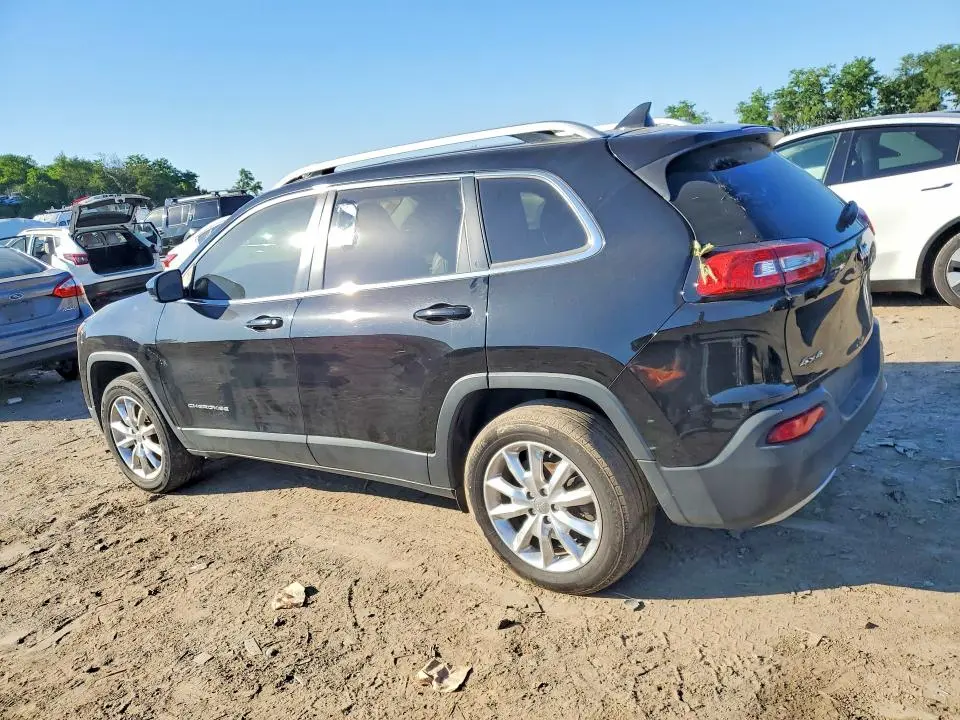 2017 JEEP CHEROKEE LIMITED  