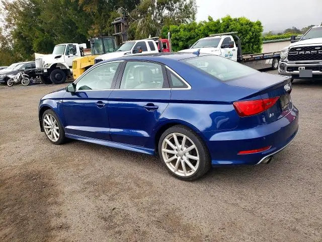 2015 AUDI A3 PRESTIGE S-LINE  
