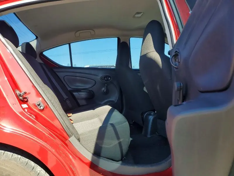 2015 NISSAN VERSA 1.6 S PLUS  