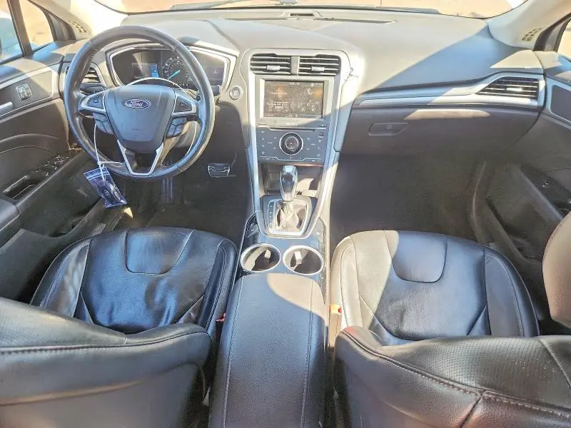 2013 FORD FUSION TITANIUM  