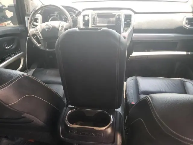 2018 NISSAN TITAN SV  
