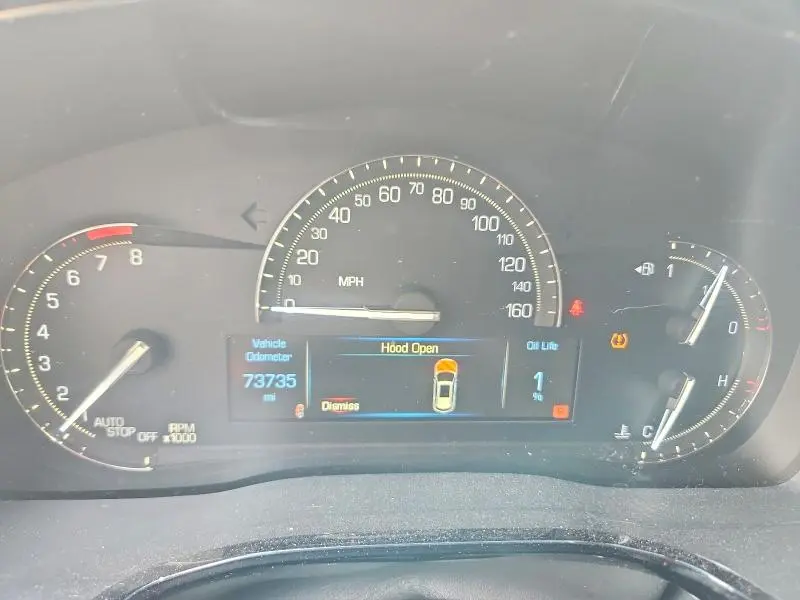 2018 CADILLAC XT5 LUXURY  