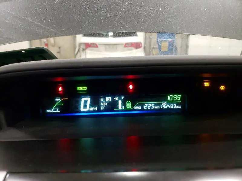 2014 TOYOTA PRIUS V FIVE  