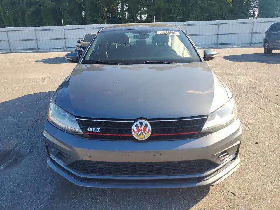 2017 VOLKSWAGEN JETTA GLI  
