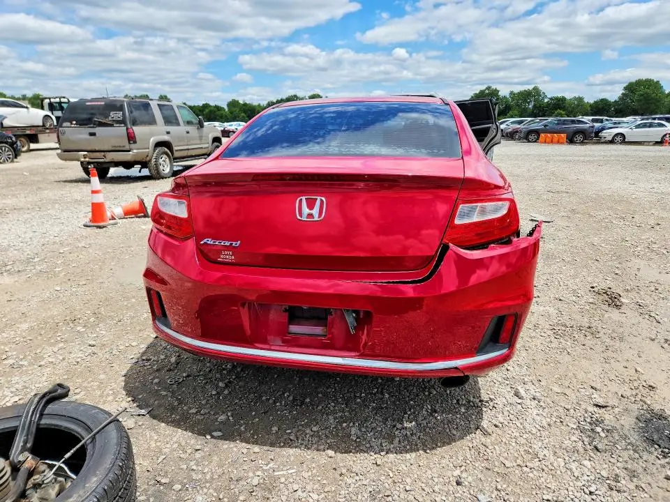 2014 HONDA ACCORD LX-S  