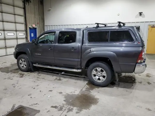 2015 TOYOTA TACOMA DOUBLE CAB  