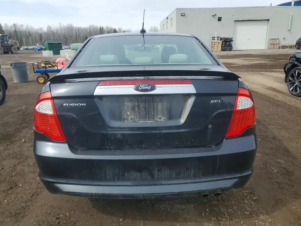 2010 FORD FUSION SEL  
