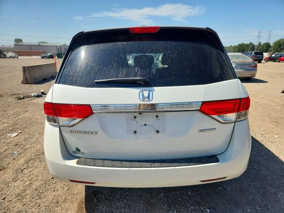 2016 HONDA ODYSSEY SE  