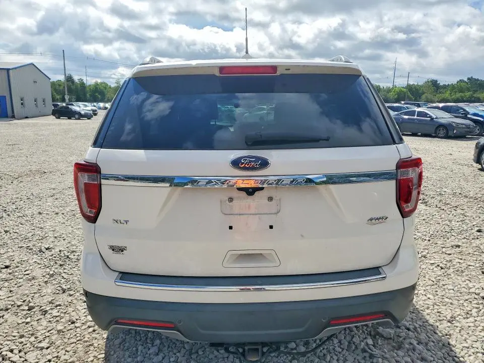 2018 FORD EXPLORER XLT  