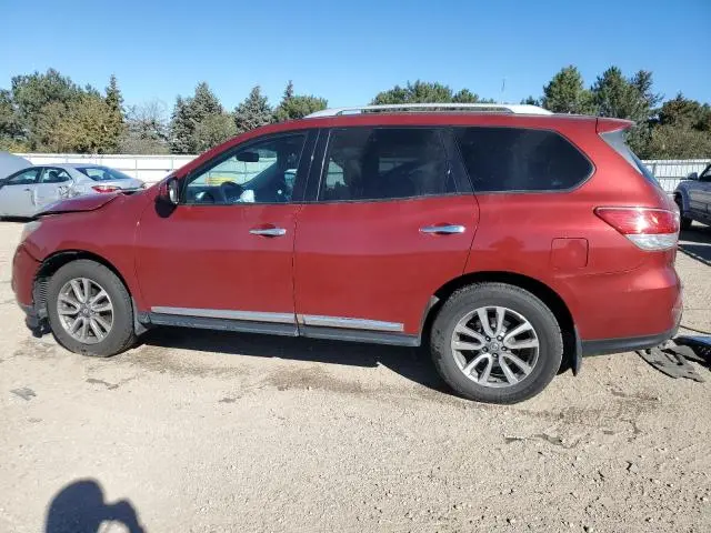 2013 NISSAN PATHFINDER S  