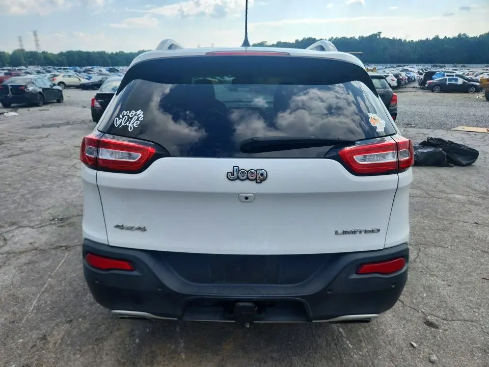 2018 JEEP CHEROKEE LIMITED  