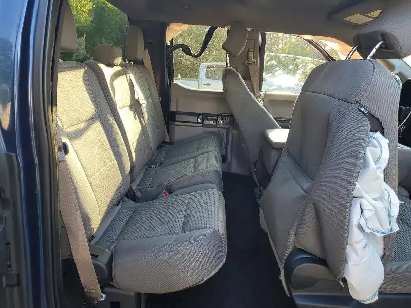 2016 FORD F150 SUPER CAB  