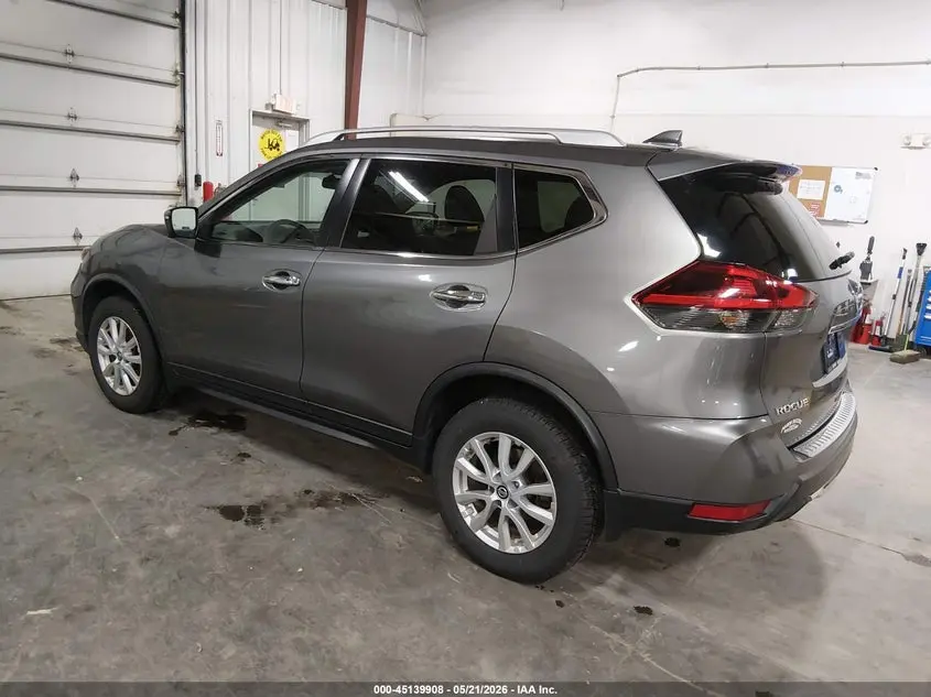 2018 NISSAN ROGUE SV