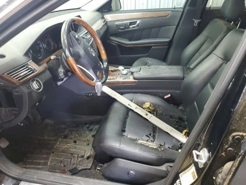 2011 MERCEDES-BENZ E 350 4MATIC  