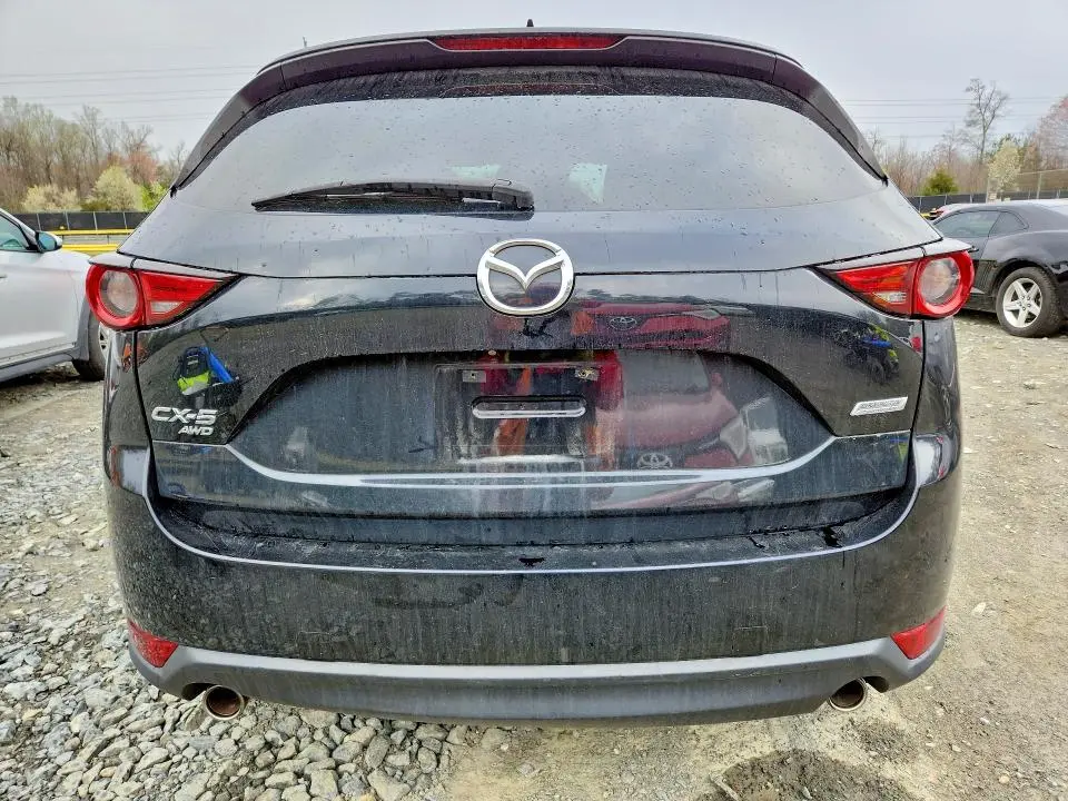 2019 MAZDA CX-5 GRAND TOURING  