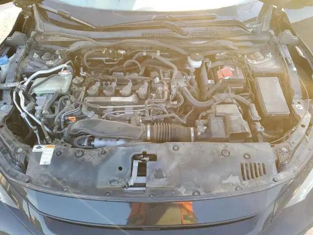 2019 HONDA CIVIC EX  