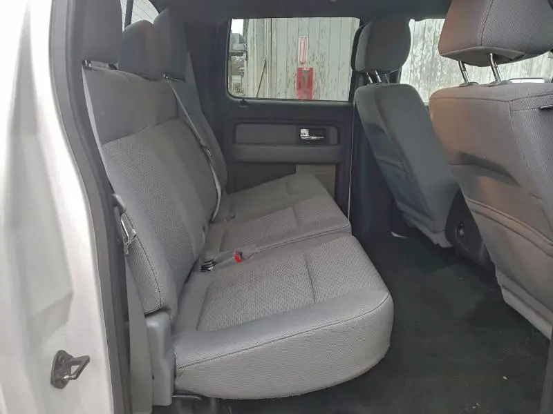 2012 FORD F150 SUPERCREW  