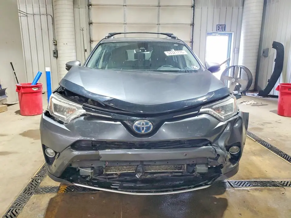 2018 TOYOTA RAV4 HV LIMITED  