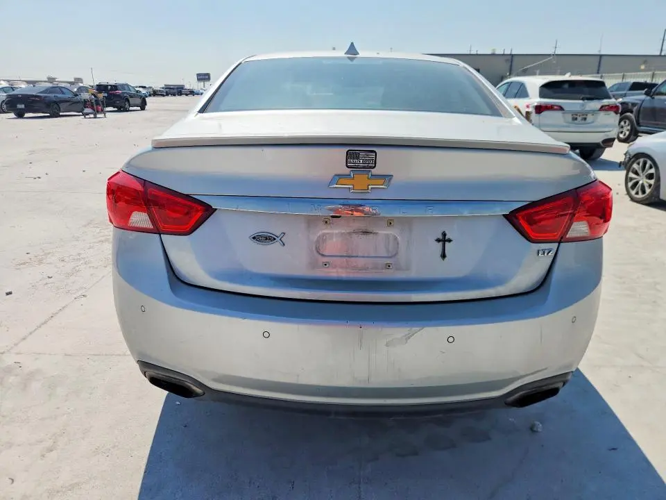 2014 CHEVROLET IMPALA LTZ  