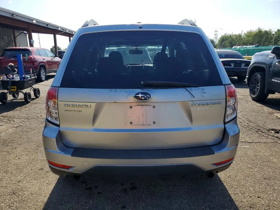 2012 SUBARU FORESTER 2.5X PREMIUM  