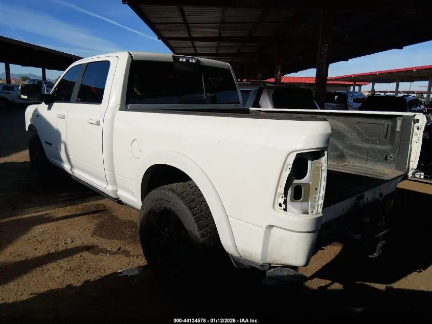 2021 RAM 2500 LARAMIE  4X2 6'4 BOX