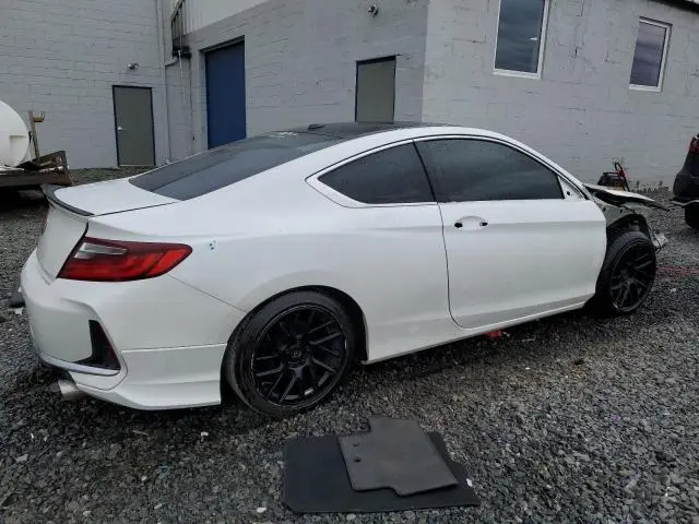 2016 HONDA ACCORD EXL