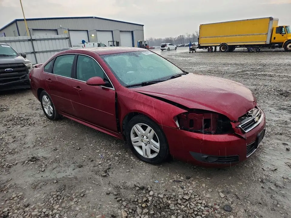 2010 CHEVROLET IMPALA LT  