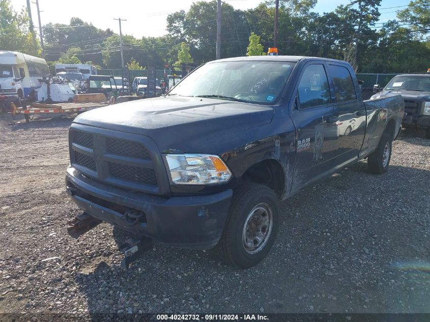 2017 RAM 2500 TRADESMAN  4X4 8' BOX