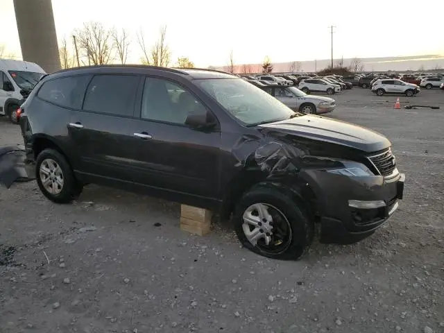 2016 CHEVROLET TRAVERSE LS  