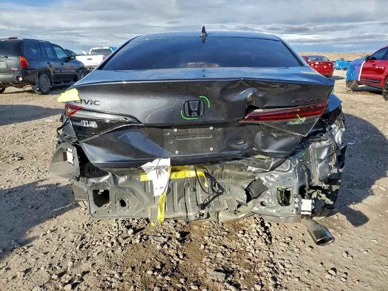 2025 HONDA CIVIC SPORT  