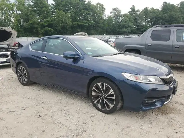 2016 HONDA ACCORD EXL  