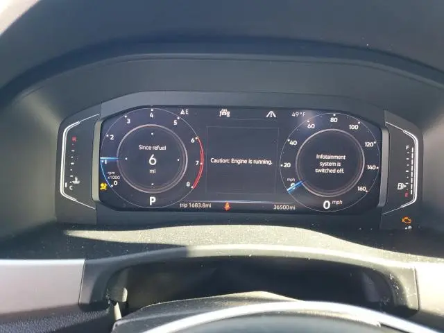 2021 VOLKSWAGEN ATLAS SEL  