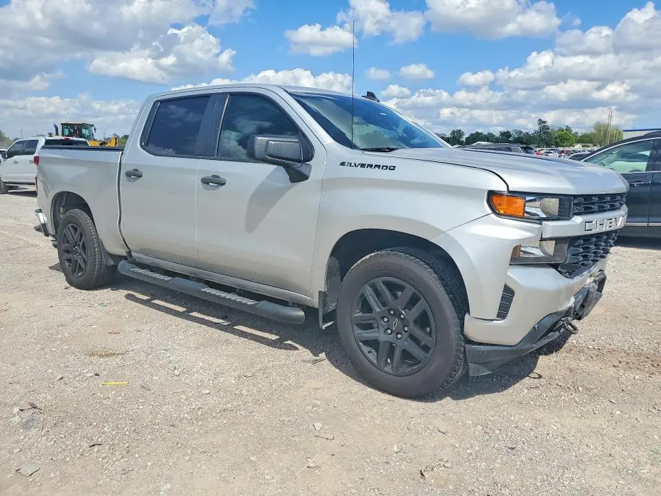 2021 CHEVROLET SILVERADO C1500 CUSTOM  