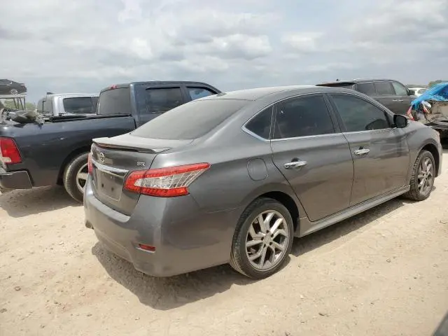 2015 NISSAN SENTRA S