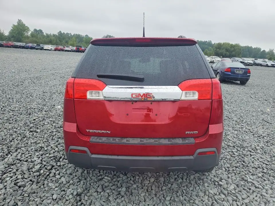 2013 GMC TERRAIN SLT  