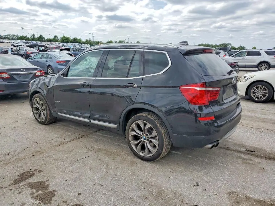 2017 BMW X3 XDRIVE35I  