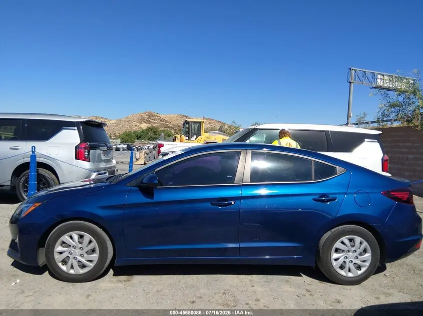 2020 HYUNDAI ELANTRA SE