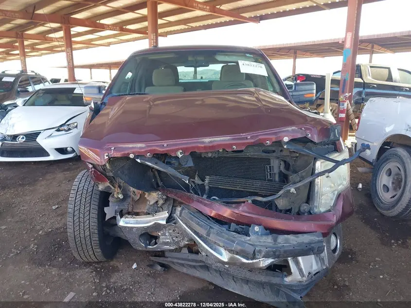 2010 FORD F-150 FX2 SPORT/HARLEY-DAVIDSON/KING RANCH/LARIAT/PLATINUM/XL/XLT