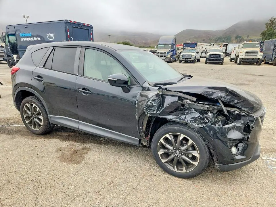 2016 MAZDA CX-5 GT  