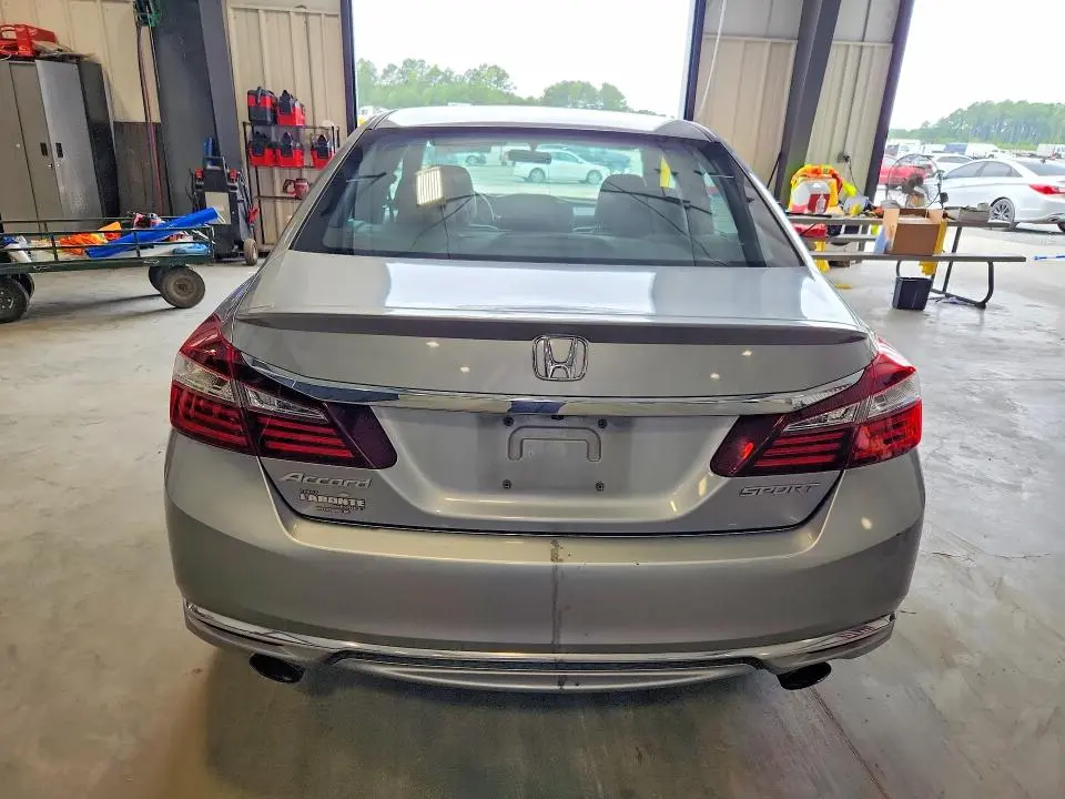 2017 HONDA ACCORD SPORT  