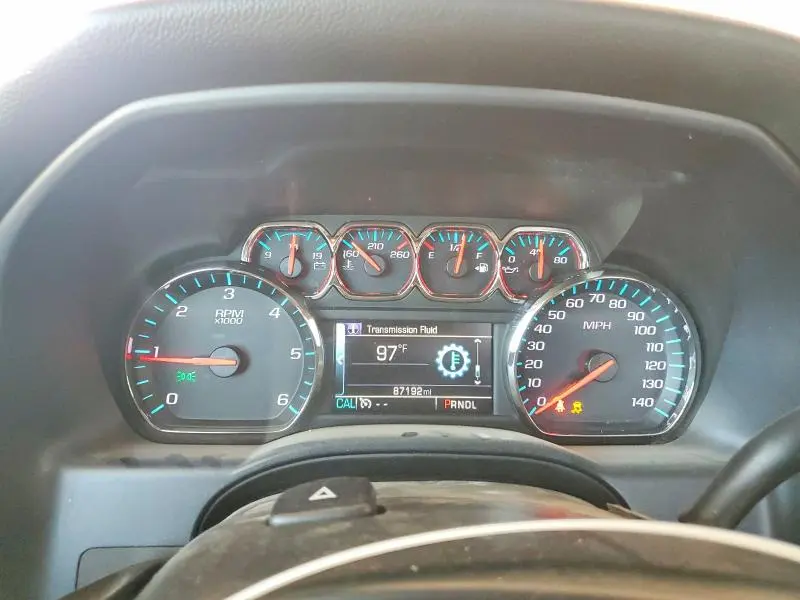 2017 CHEVROLET SILVERADO K1500 LT  