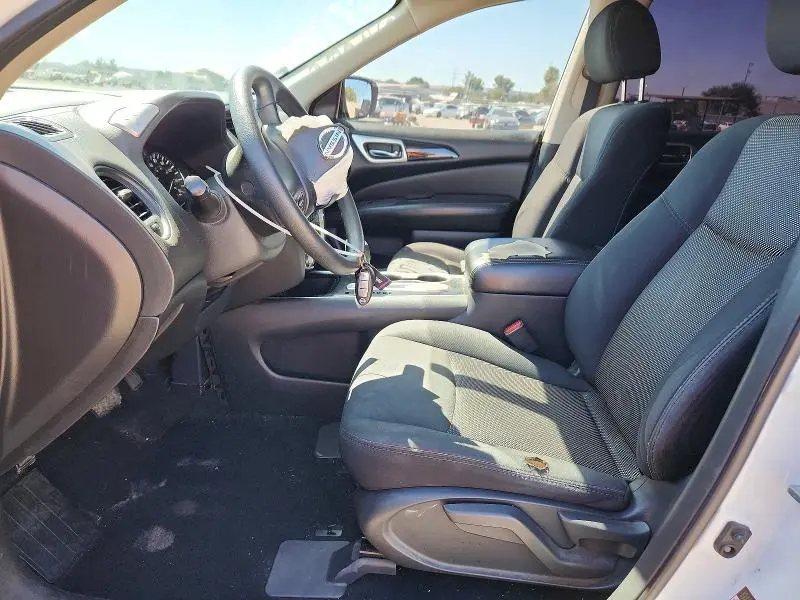 2018 NISSAN PATHFINDER S  