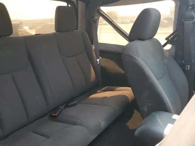 2016 JEEP WRANGLER SPORT