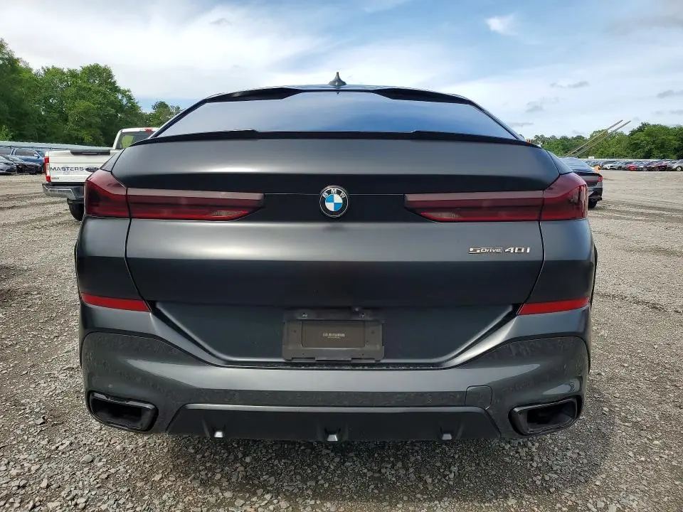 2021 BMW X6 SDRIVE 40I  