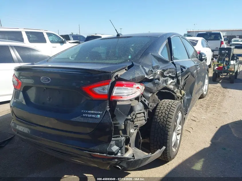 2015 FORD FUSION HYBRID TITANIUM