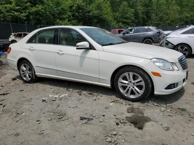 2010 MERCEDES-BENZ E 350 4MATIC  
