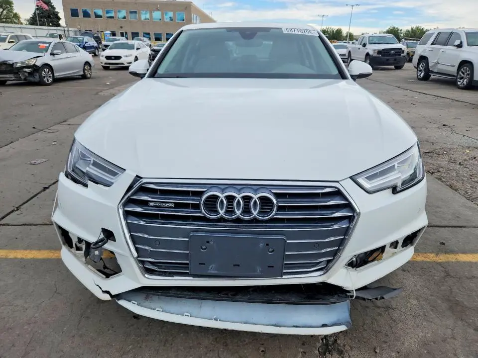 2018 AUDI A4 PREMIUM PLUS  