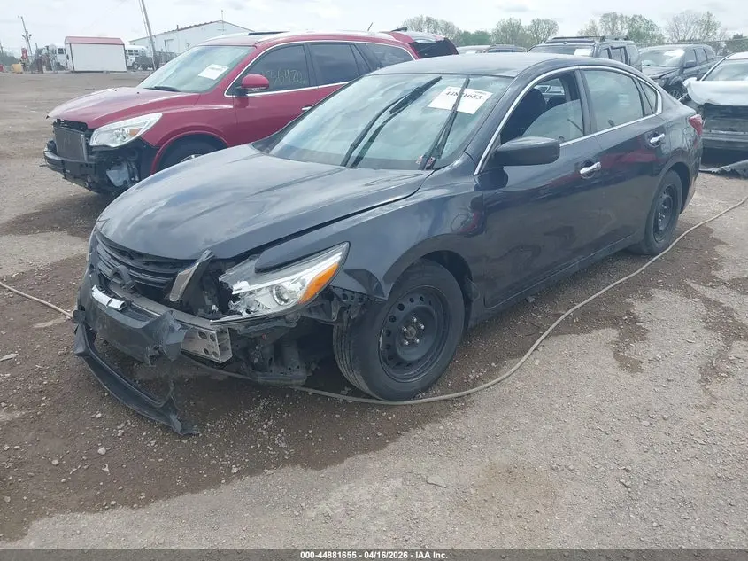 2018 NISSAN ALTIMA 2.5 S